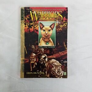 Warriors Into the Woods Manga Volume 1 English Tokyopop Used Graphic Novel Comic